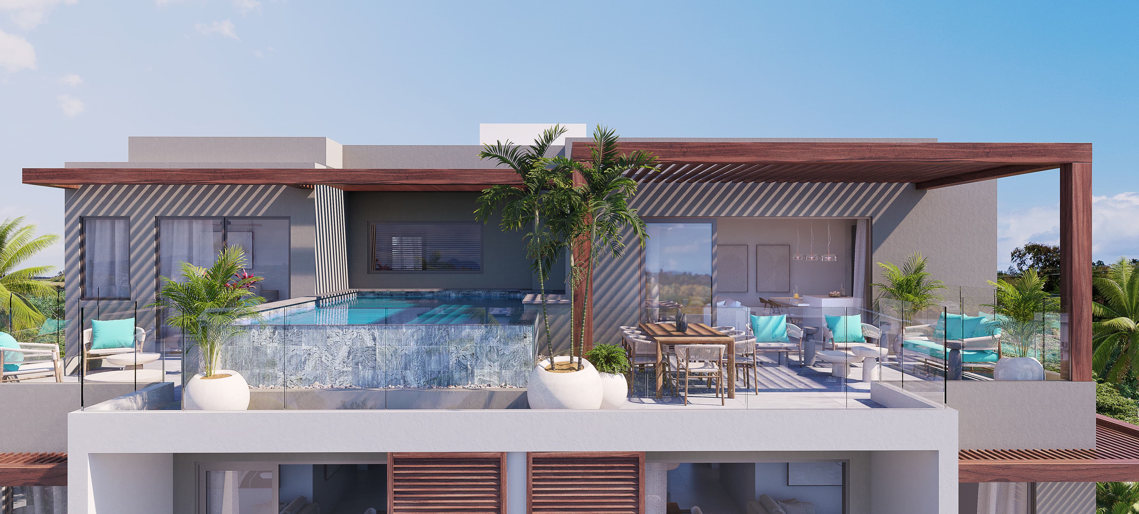 Penthouse Terrace
